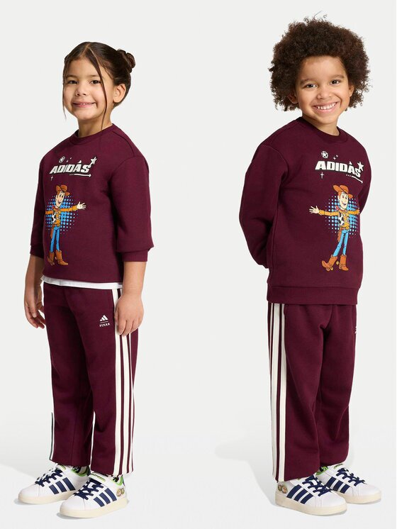 adidas Pantaloni trening Pixar Toy Story KG6131 Regular Fit