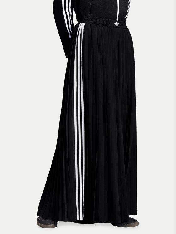 adidas Pantaloni trening Plisse 3S Track Pants LG4079 Relaxed Fit
