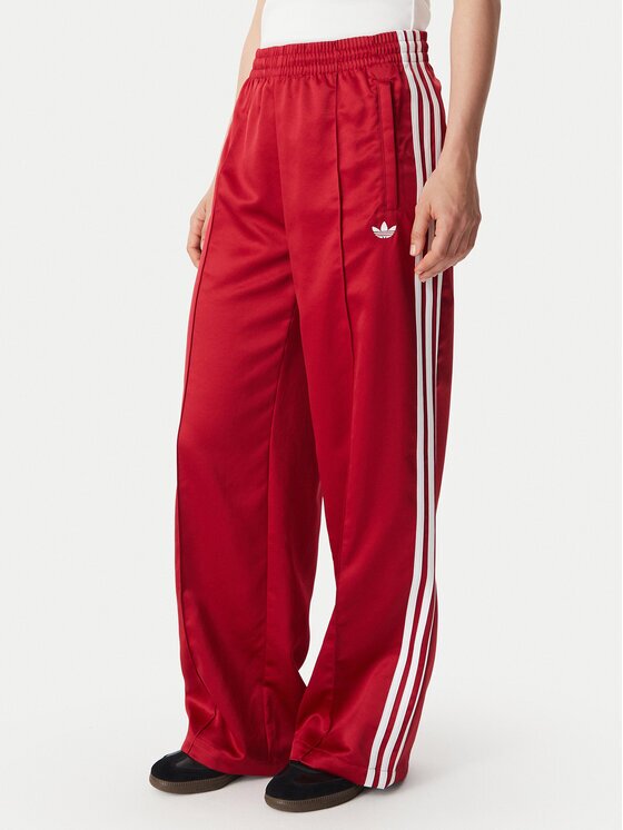 adidas Pantaloni trening Satin Sst Loose Trackpant KS7338 Relaxed Fit
