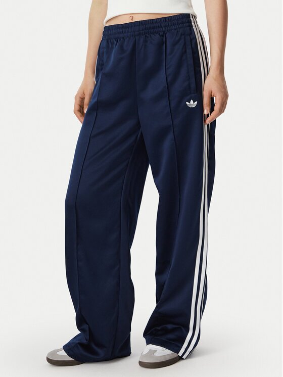 adidas Pantaloni trening Satin Sst Loose Trackpant KS7339 Relaxed Fit