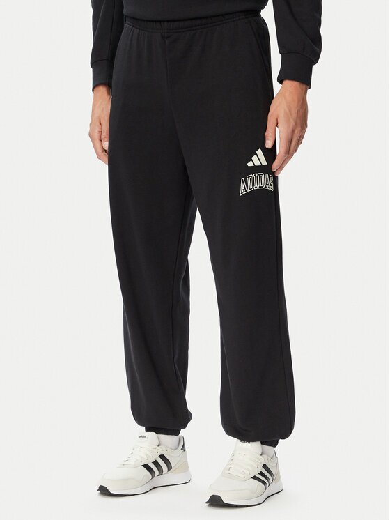 adidas Pantaloni trening Seasonal Essentials Collegiate French Terry Cuffed KF4264 Regular Fit