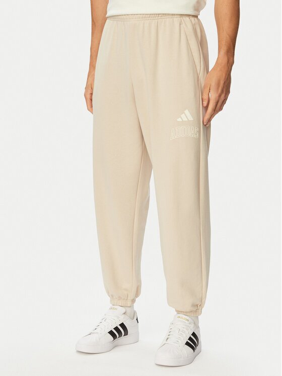 adidas Pantaloni trening Seasonal Essentials Collegiate French Terry Cuffed KF4265 Regular Fit