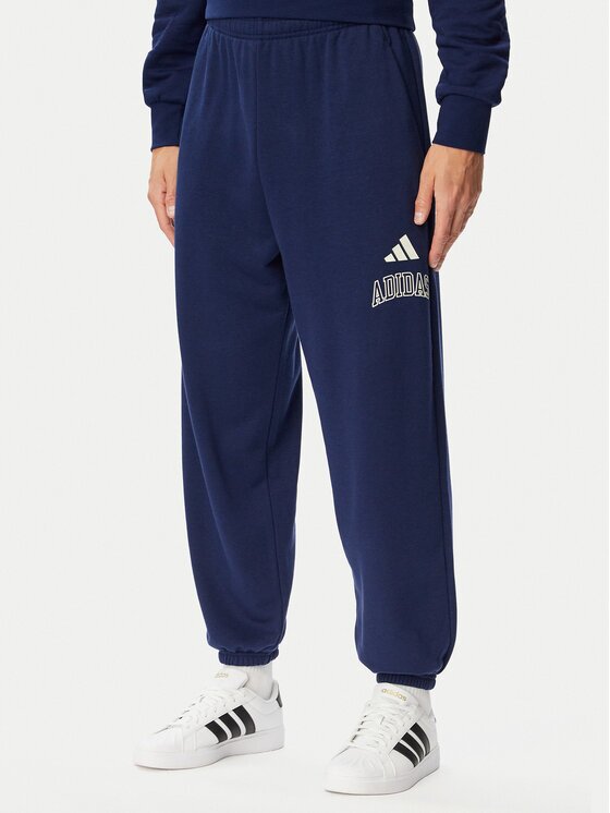 adidas Pantaloni trening Seasonal Essentials Collegiate French Terry Cuffed KG0521 Regular Fit