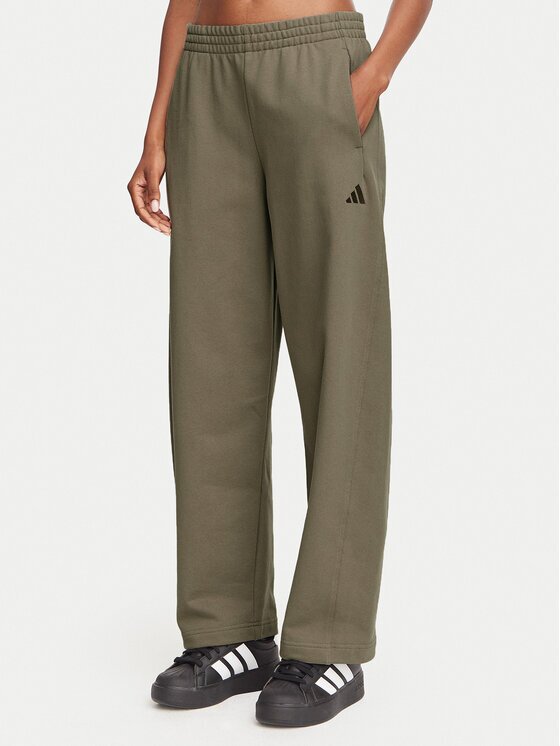 adidas Pantaloni trening Small Logo KV9838 Barrel Fit