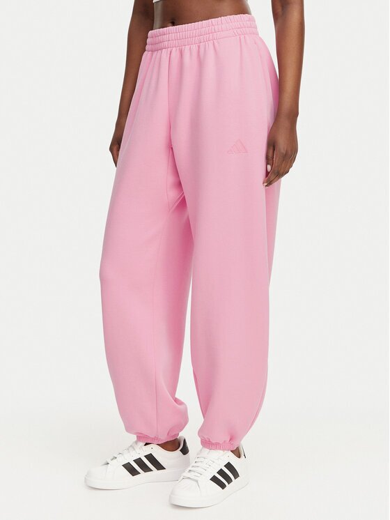 adidas Pantaloni trening Soft Lux KA7019 Loose Fit