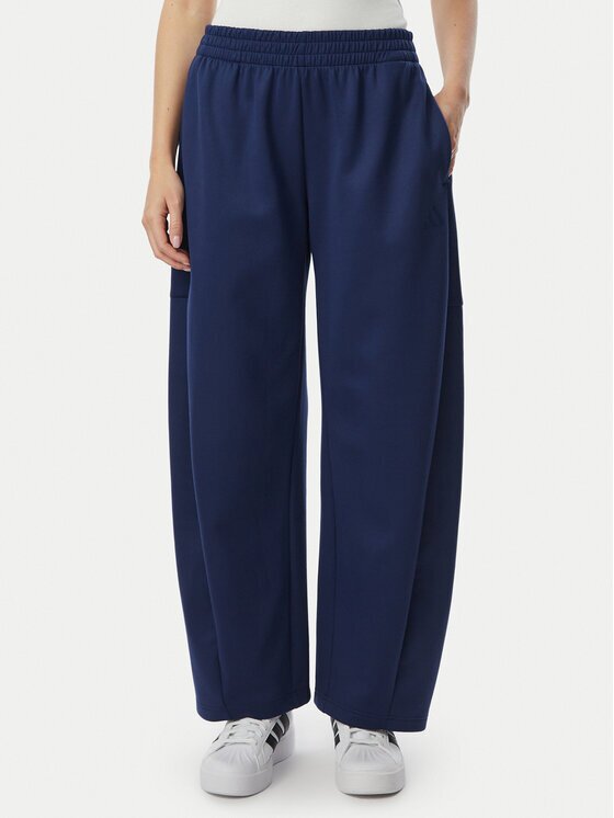 adidas Pantaloni trening Soft Lux Winter Knit Barrel KR0119 Loose Fit
