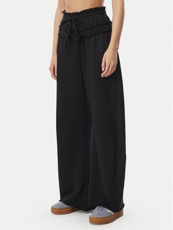 adidas Pantaloni trening Sst Double Waisted KS9235 Relaxed Fit
