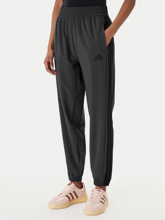 adidas Pantaloni trening Train Essentials 3-Stripes Woven KC5496 Regular Fit