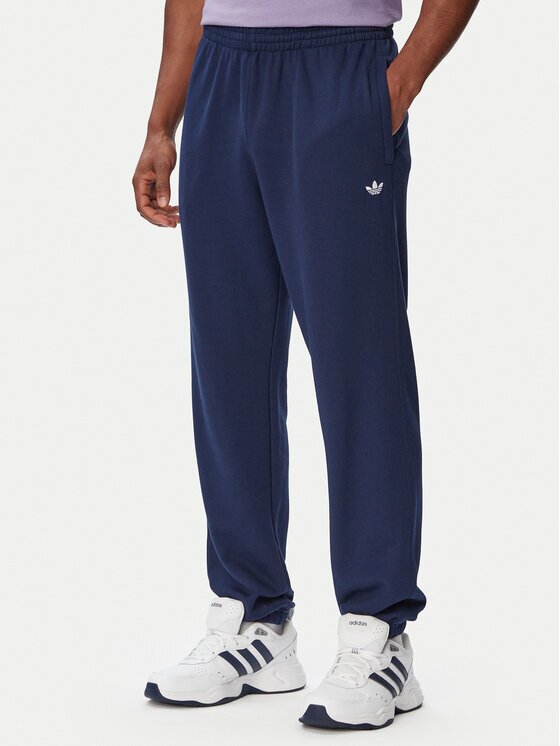 adidas Pantaloni trening Trefoil Essentials French Terry KT2455 Regular Fit