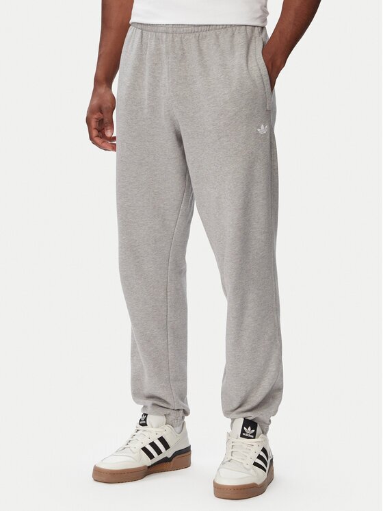 adidas Pantaloni trening Trefoil Essentials French Terry KT2456 Regular Fit