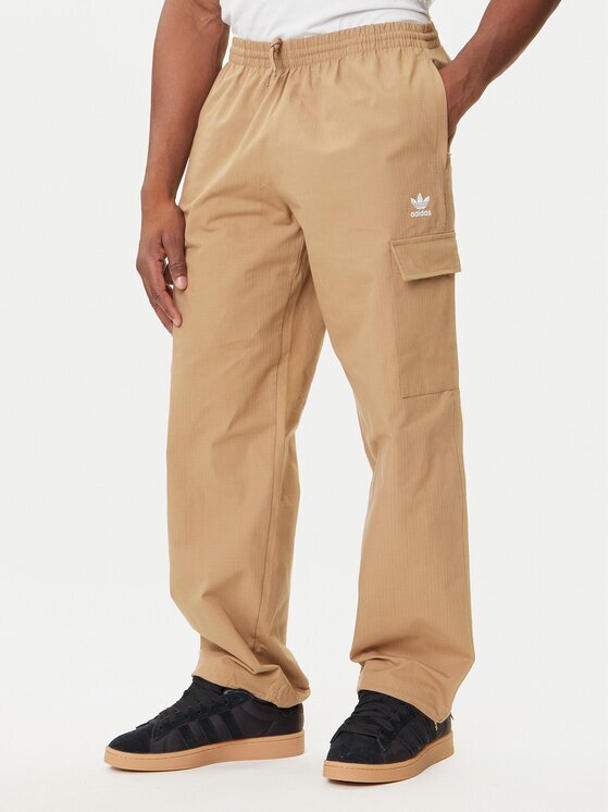 adidas Pantaloni trening Trefoil Essentials JX3912 Loose Fit