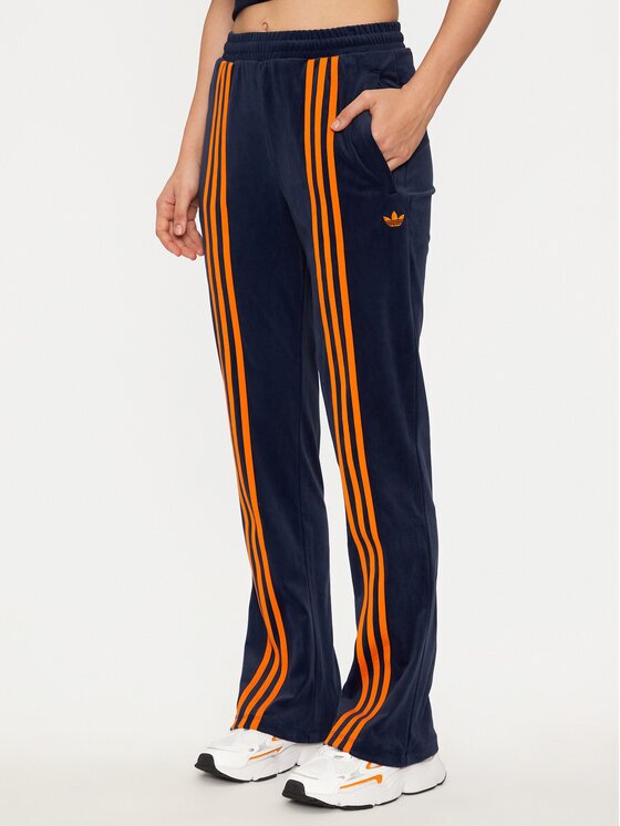 adidas Pantaloni trening Velour JN8290 Regular Fit
