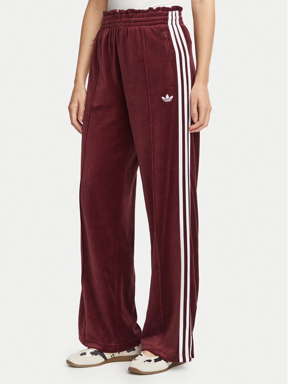 adidas Pantaloni trening Velour LG4291 Loose Fit