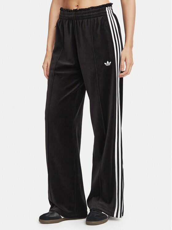 adidas Pantaloni trening Velour LG4295 Loose Fit