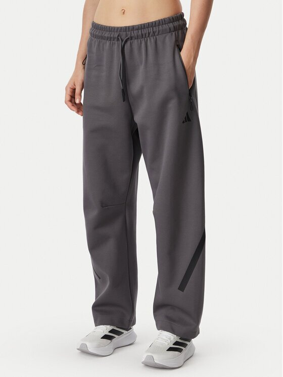adidas Pantaloni trening Z.N.E. Open Hem KF6377 Loose Fit