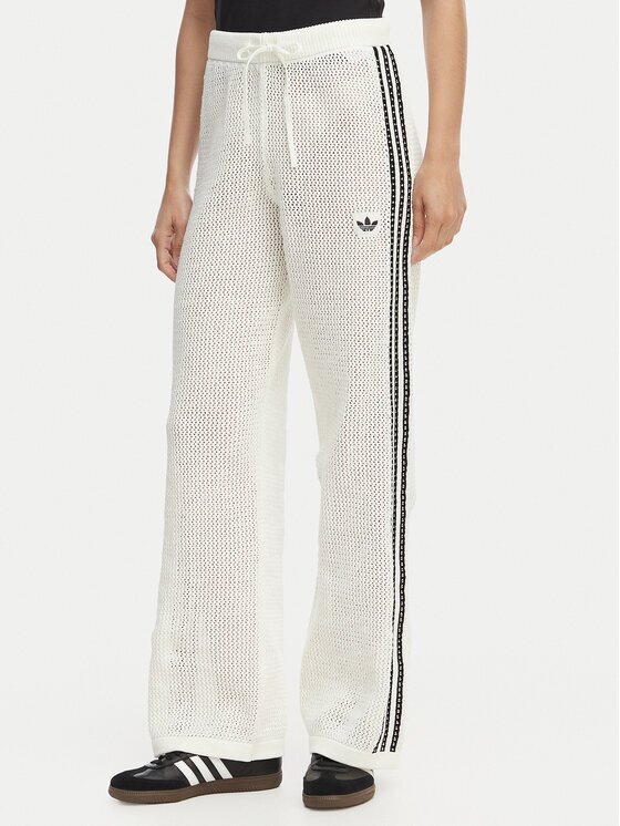 adidas Pantaloni tricotați Firebird KC6493 Regular Fit