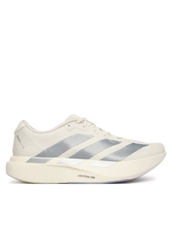 adidas Pantofi pentru alergare Adizero EVO SL WOVEN KI6929 Alb