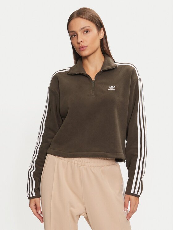 adidas Polar Polar Fleece 1/2 Zip IW3164 Loose Fit