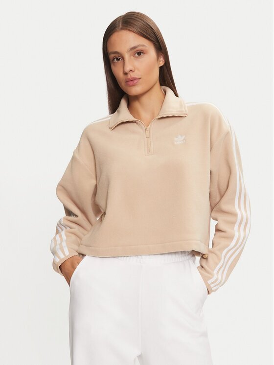 adidas Polar Polar Fleece 1/2 Zip IY7267 Loose Fit