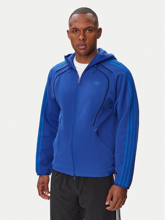 adidas Polar Spacer Teamgeist 26 Cutline Fullzip Hoodie KW0887 Regular Fit