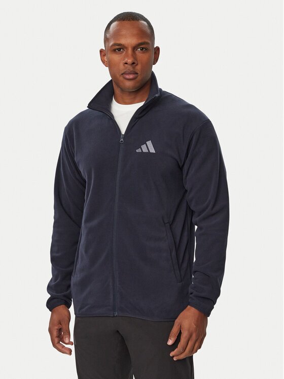 adidas Polar Terrex Multi Essentials Full Zip Fleece Jacket KY9787 Regular Fit