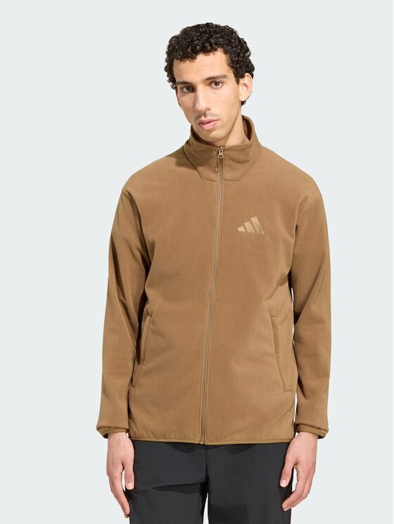 adidas Polar Terrex Multi Essentials Full Zip Fleece Jacket KY9788 Regular Fit