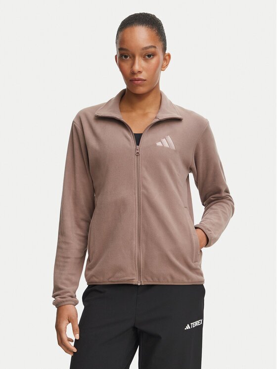 adidas Polar Terrex Multi Essentials Full Zip Fleece Jacket KY9854 Regular Fit