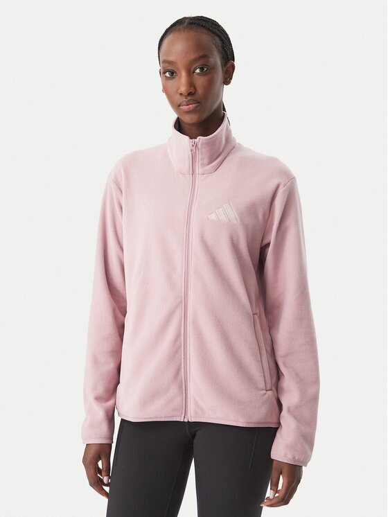 adidas Polar Terrex Multi Essentials Full Zip Fleece Jacket KY9857 Regular Fit