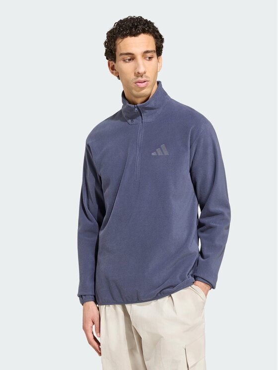 adidas Polar Terrex Multi Essentials Half Zip Fleece Jacket KZ1775 Regular Fit