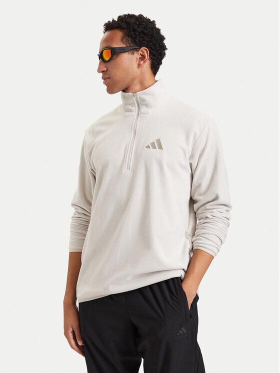 adidas Polar Terrex Multi Essentials Half Zip Fleece Jacket KZ1776 Regular Fit