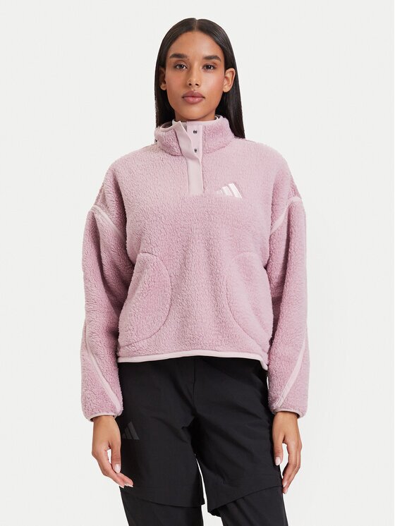 adidas Polar Terrex Multi High Pile Fleece Pullover KS2335 Regular Fit
