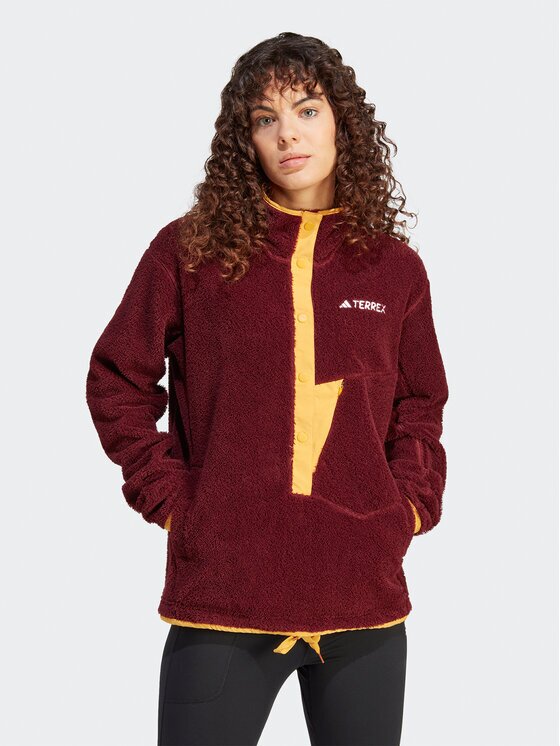 adidas Polar Terrex XPLORIC High-Pile-Fleece IN3105 Regular Fit