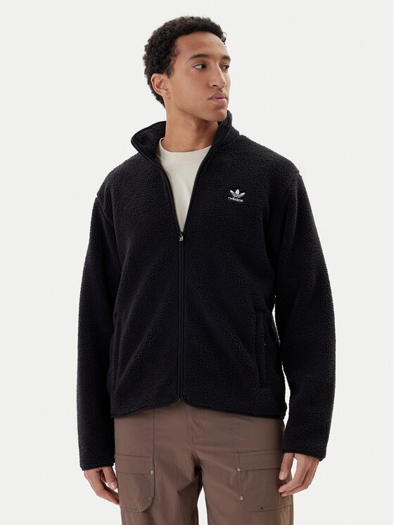 adidas Polar Trefoil Essentials Teddy JV7676 Loose Fit