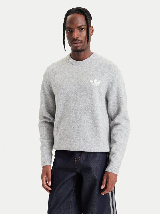adidas Pulover Trefoil Essentials Fully Knit KS4889 Regular Fit