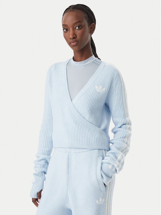 adidas Pulover x Jennie Knitted Wrap LD8932 Slim Fit