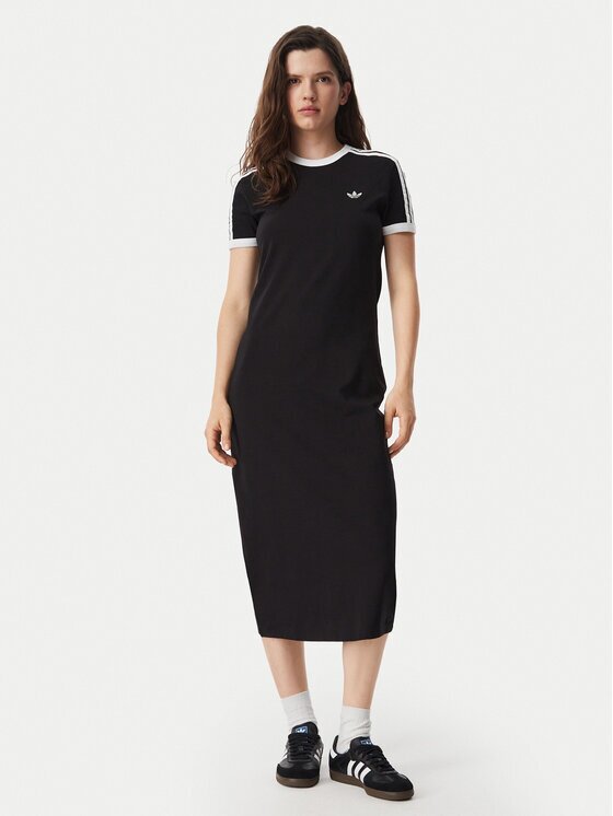 adidas Rochie de zi 3 Stripes KD7978 Slim Fit