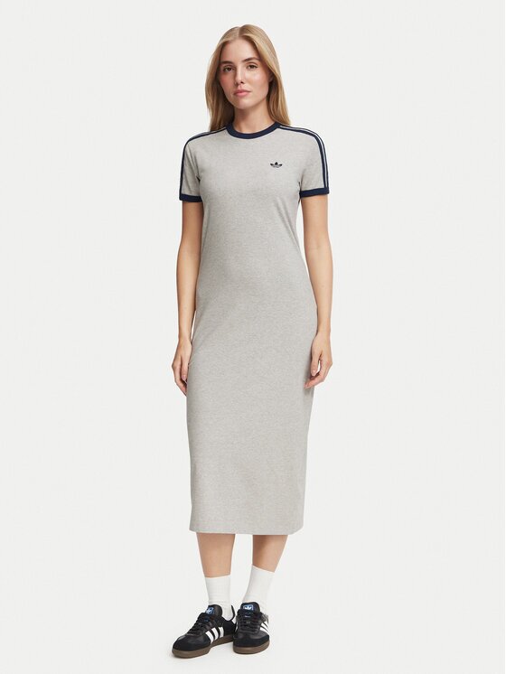 adidas Rochie de zi 3 Stripes KS4764 Slim Fit