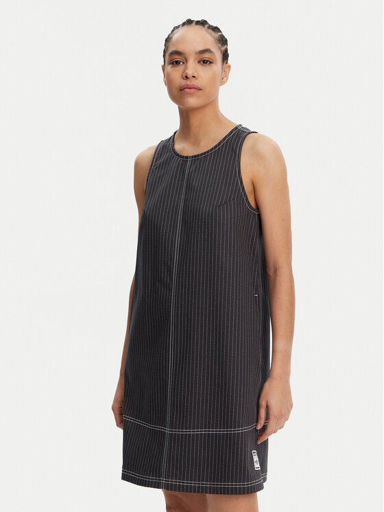 adidas Rochie de zi Allover Print JJ3143 Regular Fit