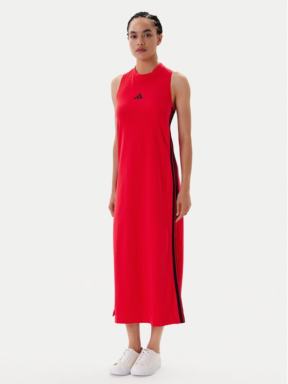adidas Rochie de zi Essentials 3-Stripes JE1206 Regular Fit