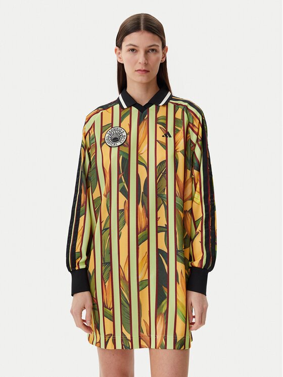 adidas Rochie de zi FARM Premium JD6284 Loose Fit