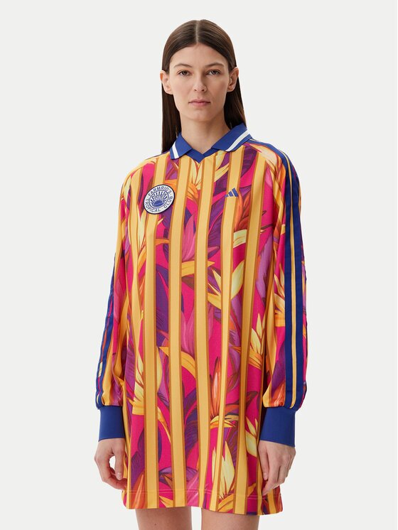 adidas Rochie de zi FARM Premium JD6285 Loose Fit