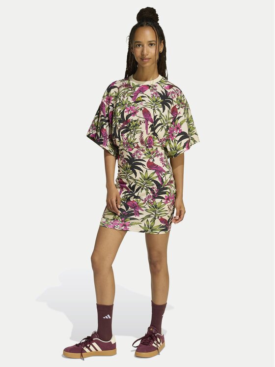 adidas Rochie de zi Farm Rio KD2193 Oversize