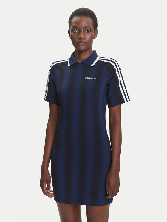 adidas Rochie de zi Football Inspired Graphic JW5143 Regular Fit