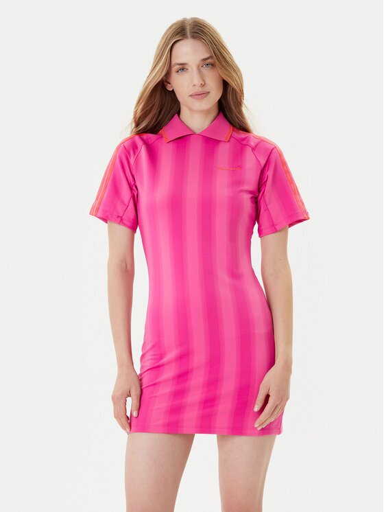 adidas Rochie de zi Football Inspired Graphic JW6013 Regular Fit