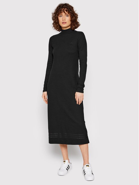 adidas Rochie tricotată Rib HE6916 Regular Fit