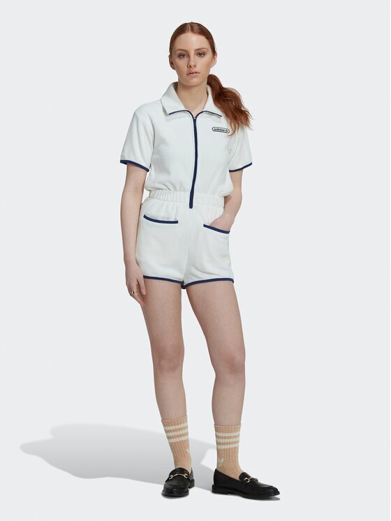 adidas Salopetă Towel-Terry HT5937 Loose Fit