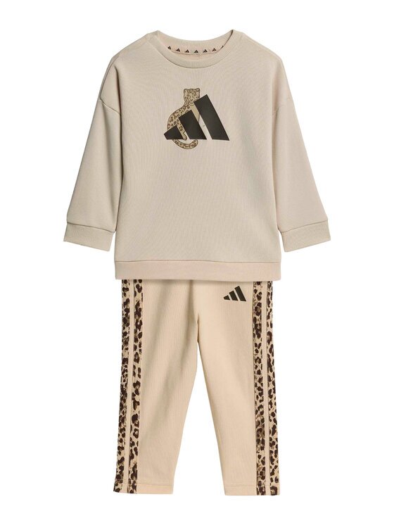 adidas Set bluză și leggings Animal KC9644 Regular Fit