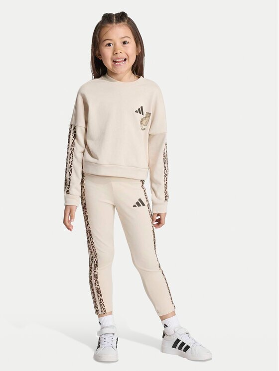 adidas Set bluză și leggings Animal Leggings Set KC7210 Regular Fit