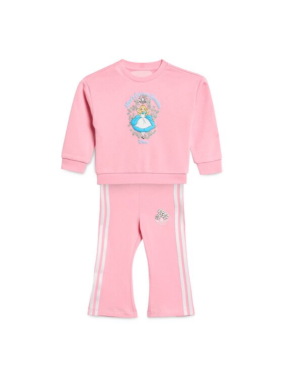 adidas Set bluză și leggings Disney KE0479 Regular Fit