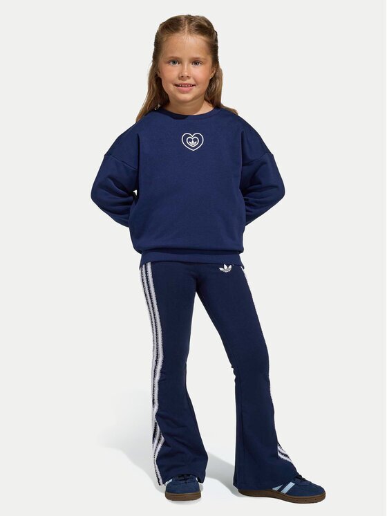 adidas Set bluză și leggings Disney KE0484 Slim Fit